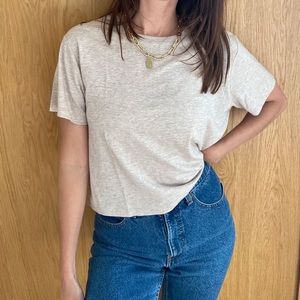 Girlfriend Collective Gia Crop Tee
